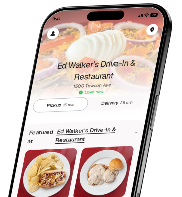 Ed Walker's Drive-In & Restaurant app preview
