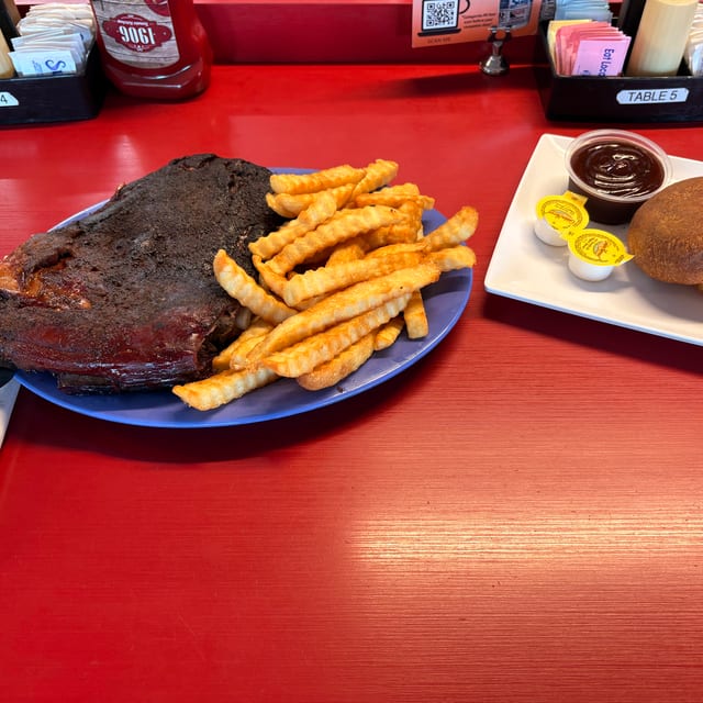 Rib Dinner.